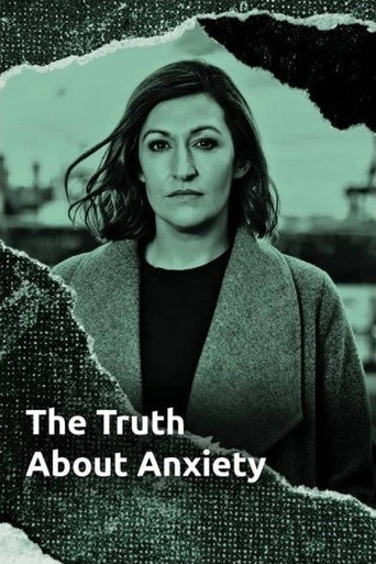 Movie poster for The Truth About Anxiety (2021)