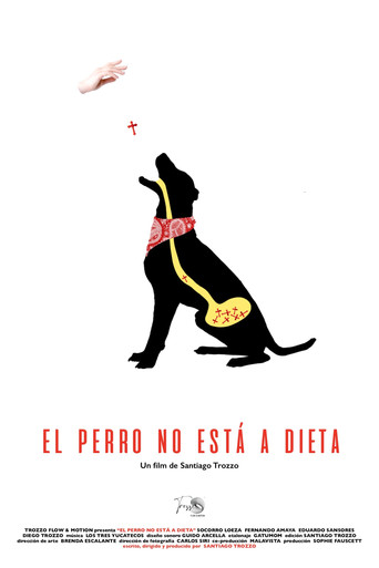 Movie poster for The dog is not on a diet