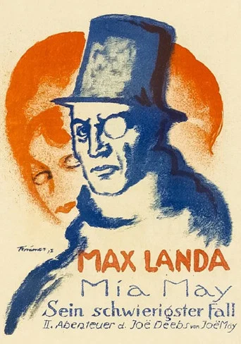 Movie poster for Sein schwierigster Fall (1915)