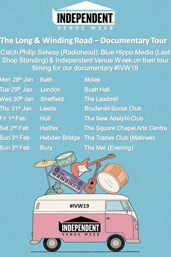 Long and Winding Road poster