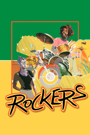 Movie poster for Rockers (1979)