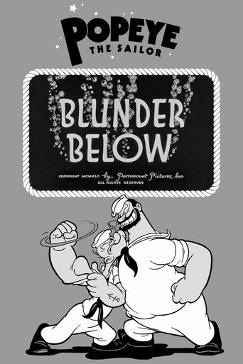 Blunder Below poster