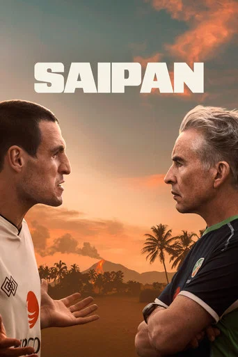 Movie poster for Saipan (2025)