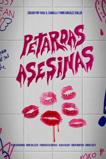 Movie poster for Petardas Asesinas (2025)