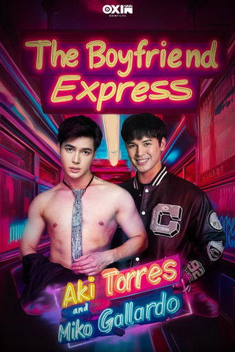 The Boyfriend Express poster