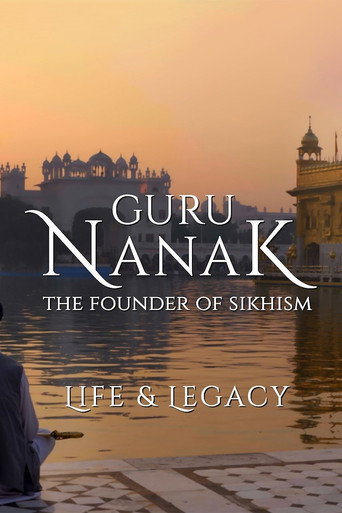 Movie poster for Guru Nanak: The Founder of Sikhism - Life and Legacy (2020)