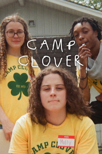 Movie poster for Camp Clover (2024)