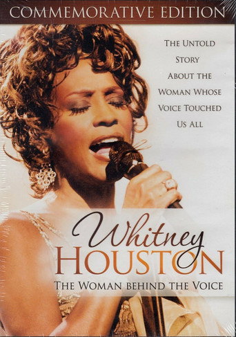Movie poster for Whitney Houston: The Woman Behind the Voice (2012)