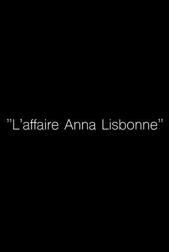 Movie poster for "L'Affaire Anna Lisbonne" (2021)
