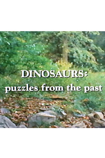 Movie poster for Dinosaurs: Puzzles from the Past (1981)