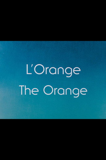 Movie poster for The Orange (1992)