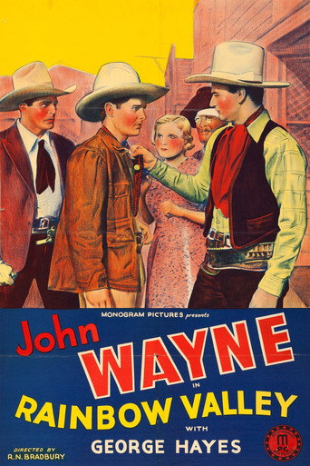 Movie poster for Rainbow Valley (1935)