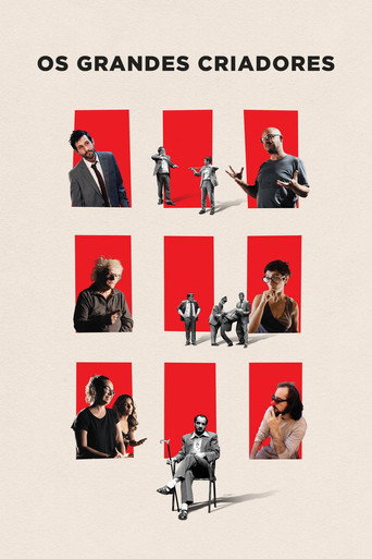Movie poster for Os Grandes Criadores (2022)