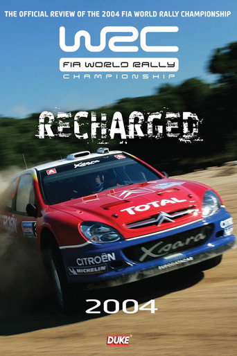 Movie poster for WRC 2004 - FIA World Rally Championship (2004)