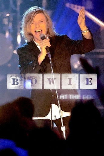 Bowie at the BBC poster