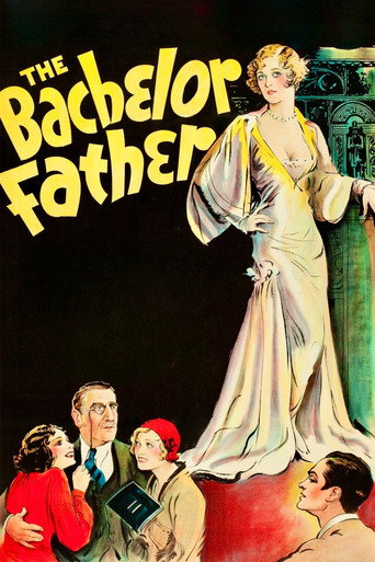 Movie poster for The Bachelor Father (1931)
