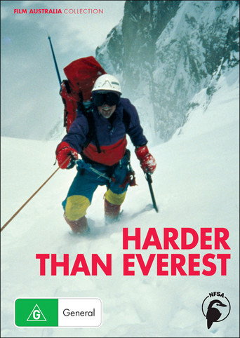 Movie poster for Harder Than Everest (1987)