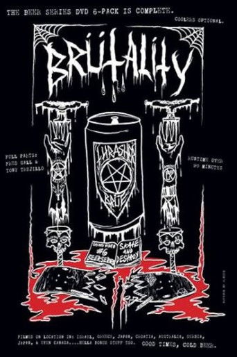 Thrasher - Brutality poster
