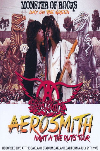 Movie poster for Aerosmith - Monsters of Rock Day on the Green (1979)
