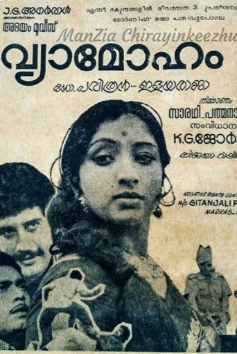 Movie poster for Vyaamoham (1978)