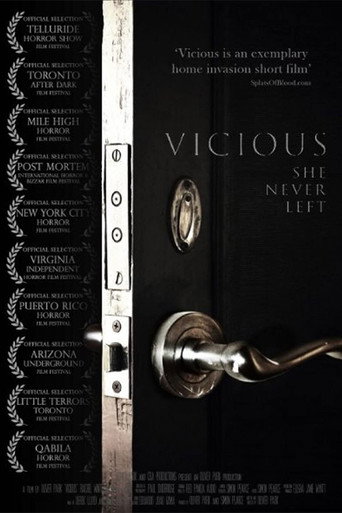 Movie poster for Vicious (2015)