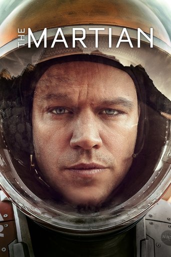 Movie poster for The Martian (2015)