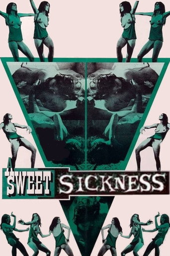 Movie poster for A Sweet Sickness (1968)