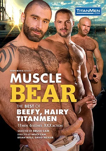 Movie poster for Muscle Bear: The Best of Beefy, Hairy TitanMen (2013)