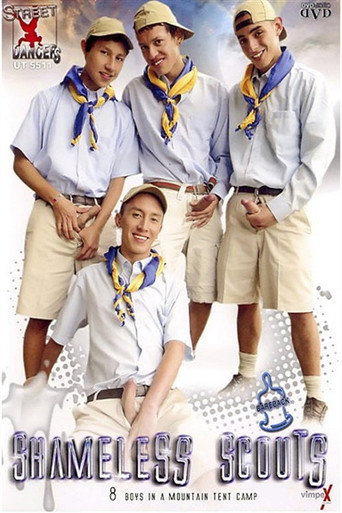 Movie poster for Shameless Scouts (2009)