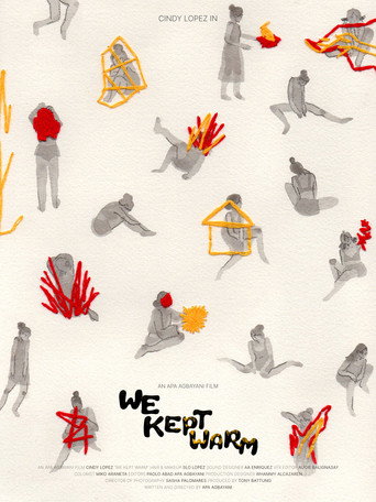Movie poster for We kept warm (2021)