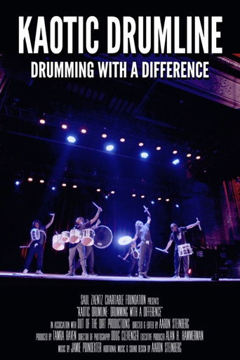 Movie poster for Kaotic Drumline: Drumming With a Difference (2021)