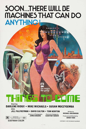 Movie poster for Things to Come (1976)