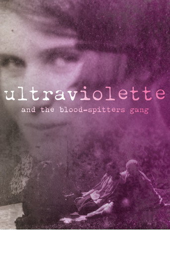 Movie poster for Ultraviolette and the Blood-Spitters Gang (2021)