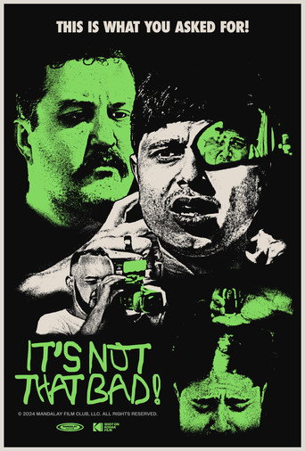 Movie poster for It's Not That Bad! (2024)