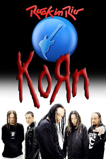 Movie poster for Korn: Rock in Rio 2015 (2015)