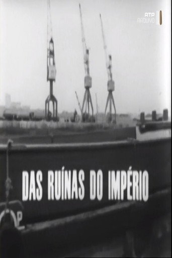 Das Ruínas do Império poster