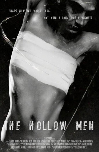 Movie poster for The Hollow Men (2015)