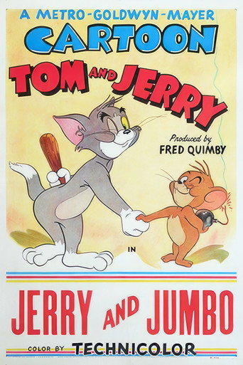 Movie poster for Jerry and Jumbo (1953)