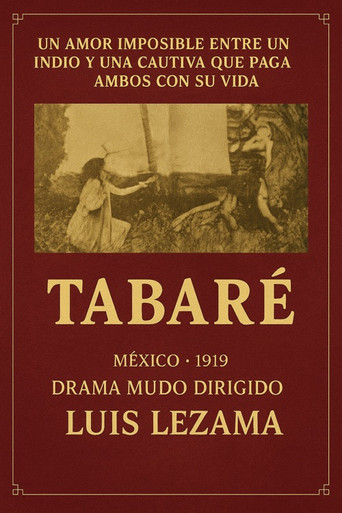 Movie poster for Tabaré (1919)