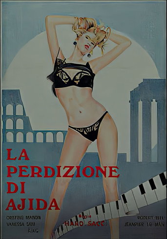 Movie poster for La perdizione di Ajita (1988)
