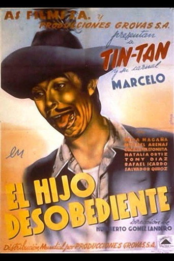 Movie poster for The Naughty Son (1945)