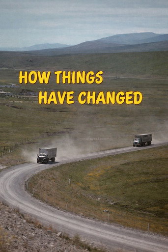 Movie poster for How Things Have Changed