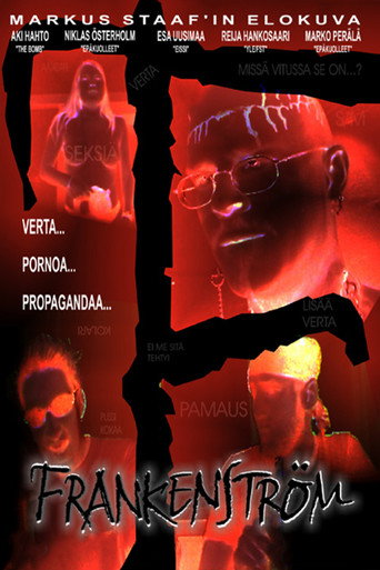 Movie poster for Frankenström (2001)