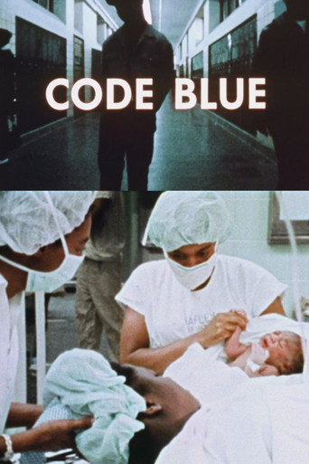 Movie poster for Code Blue (1972)