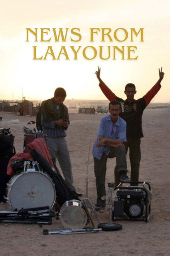 Movie poster for News from Laayoune (2016)