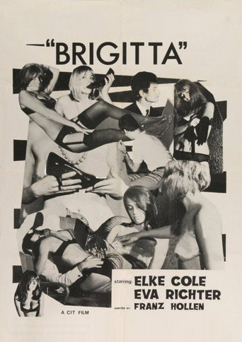 Movie poster for Brigitta (1967)
