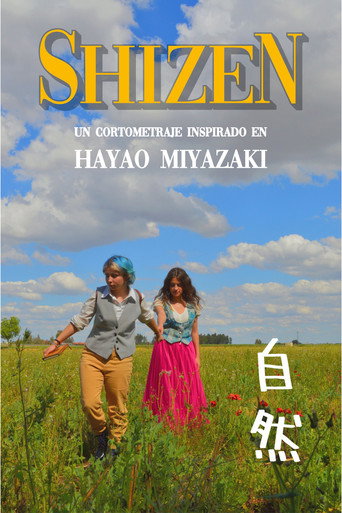 Movie poster for SHIZEN (2022)