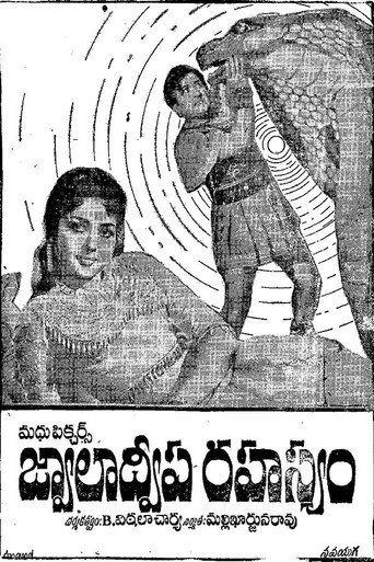 Movie poster for Jwalaadweepa Rahasyam (1965)