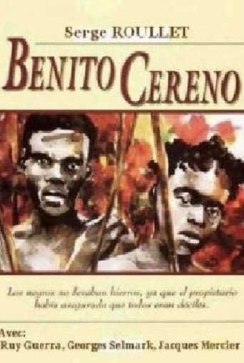 Movie poster for Benito Cereno (1971)