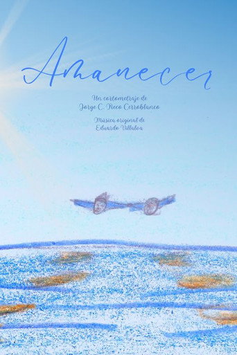 Movie poster for Amanecer (2025)